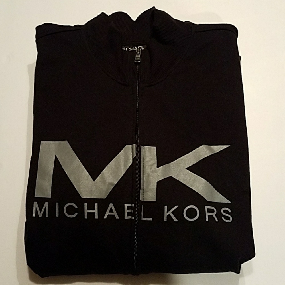 Michael Kors Zip-up Sweatshirt